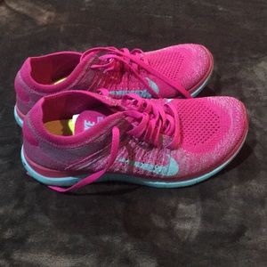 Womens Nike Free 4.0 Flyknit